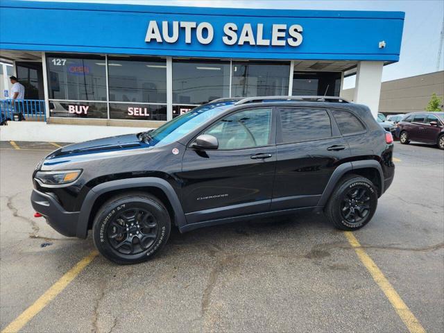 used 2019 Jeep Cherokee car, priced at $17,950