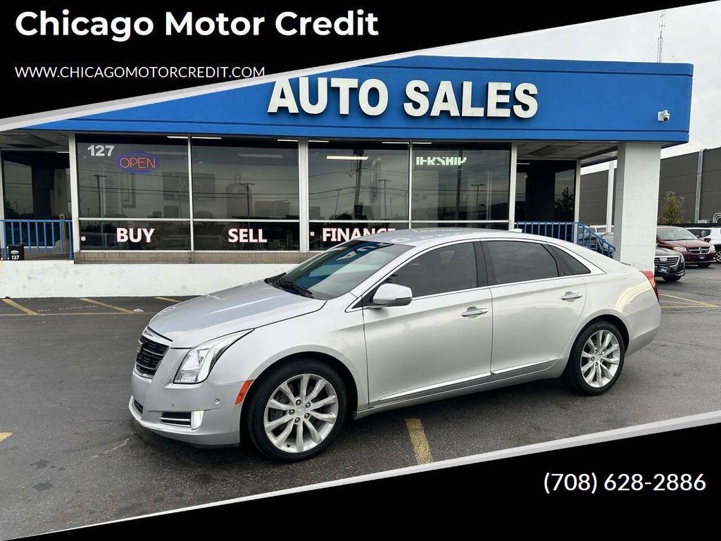 used 2017 Cadillac XTS car, priced at $10,950