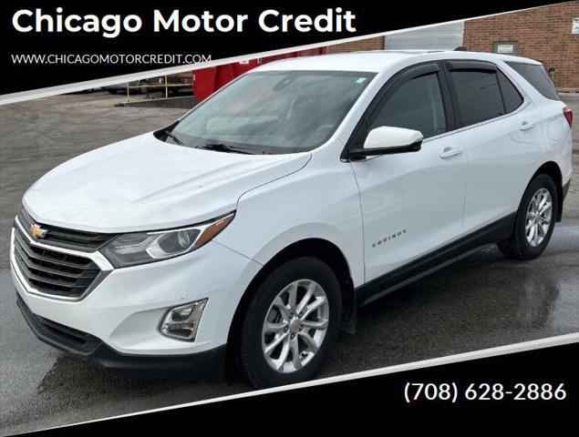 used 2019 Chevrolet Equinox car, priced at $18,950