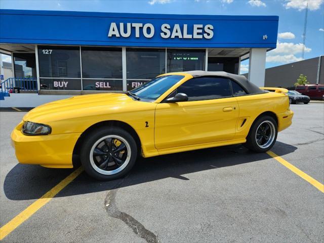 used 1998 Ford Mustang car, priced at $13,950