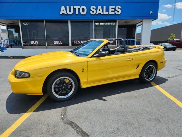 used 1998 Ford Mustang car, priced at $13,950