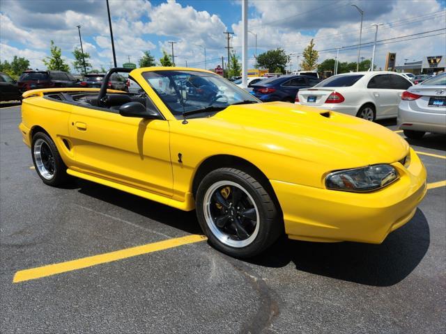 used 1998 Ford Mustang car, priced at $13,950