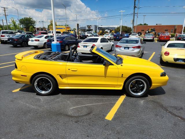 used 1998 Ford Mustang car, priced at $13,950