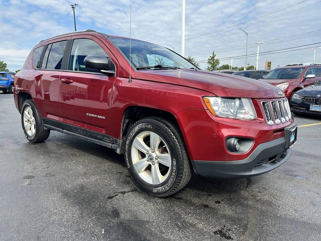 used 2012 Jeep Compass car, priced at $5,950