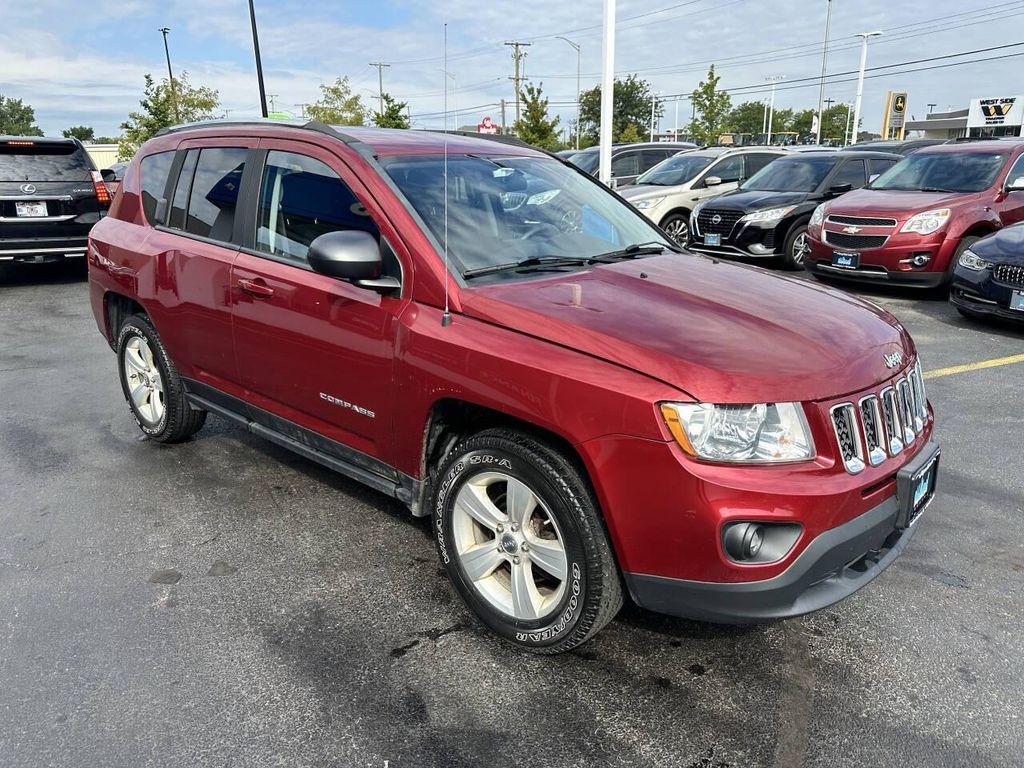 used 2012 Jeep Compass car, priced at $5,950