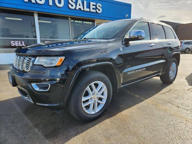used 2018 Jeep Grand Cherokee car, priced at $16,950