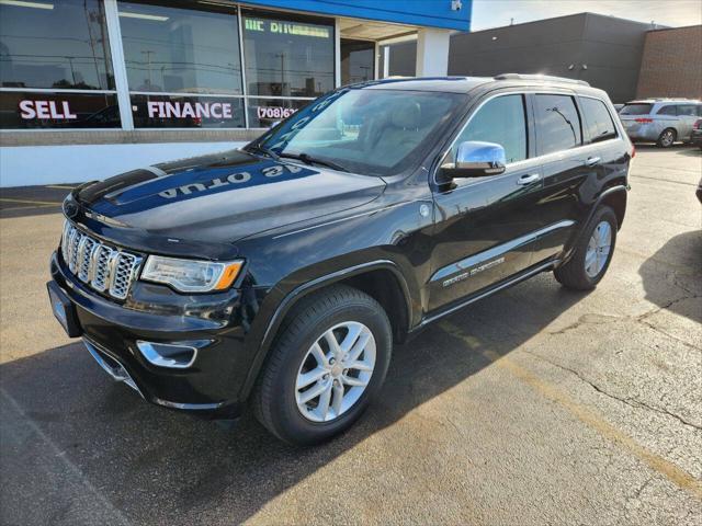 used 2018 Jeep Grand Cherokee car, priced at $16,950