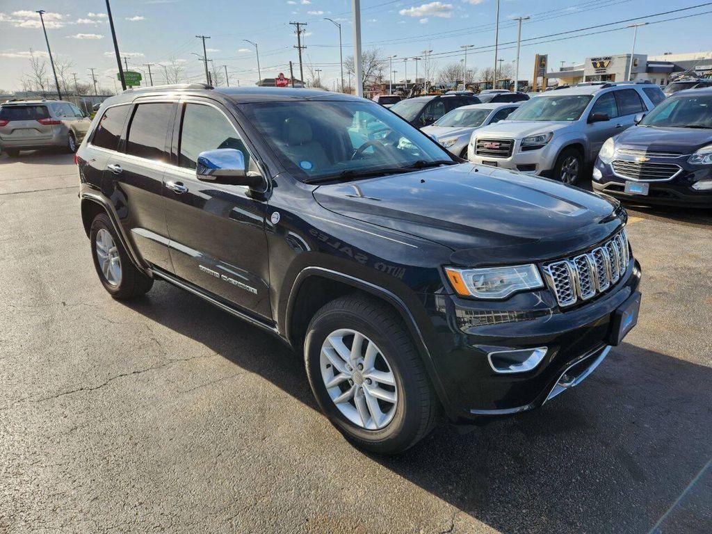 used 2018 Jeep Grand Cherokee car, priced at $13,950