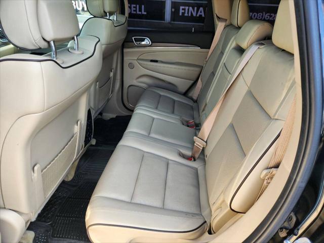 used 2018 Jeep Grand Cherokee car, priced at $16,950