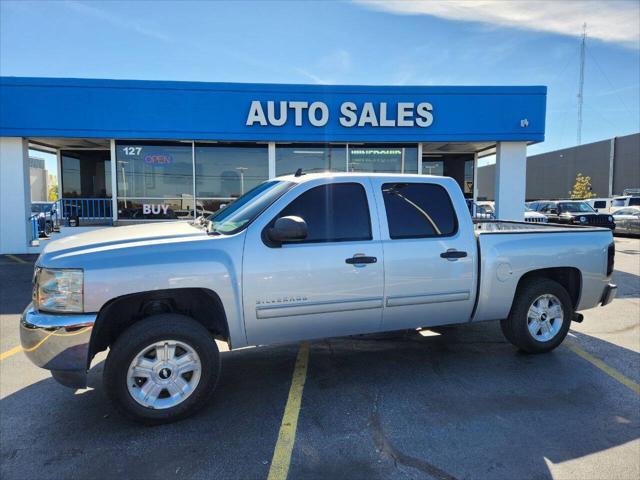 used 2013 Chevrolet Silverado 1500 car, priced at $10,970