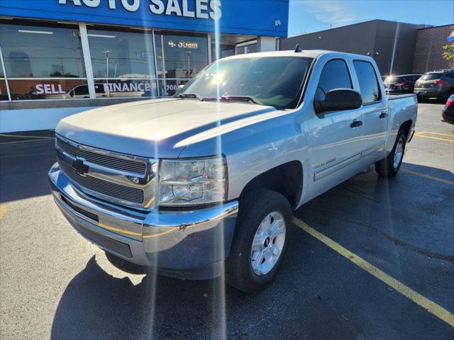 used 2013 Chevrolet Silverado 1500 car, priced at $10,970