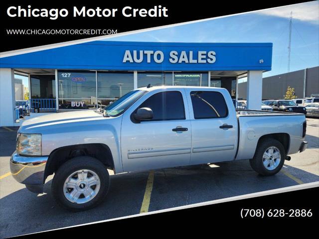 used 2013 Chevrolet Silverado 1500 car, priced at $10,970