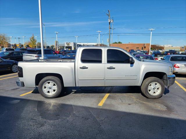 used 2013 Chevrolet Silverado 1500 car, priced at $10,970