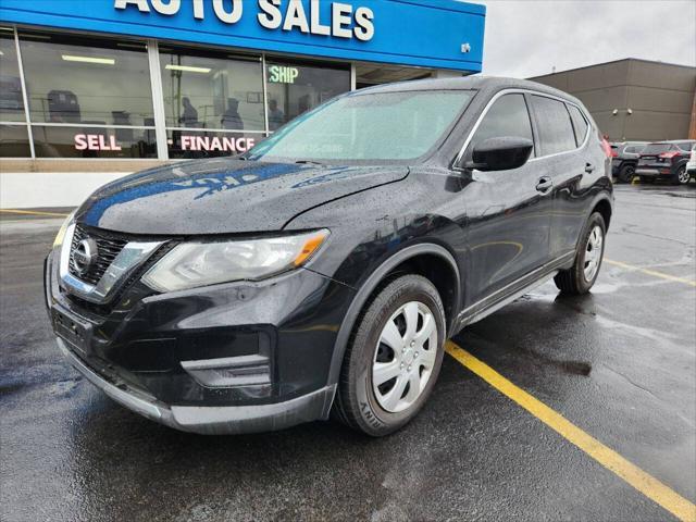 used 2017 Nissan Rogue car, priced at $7,970