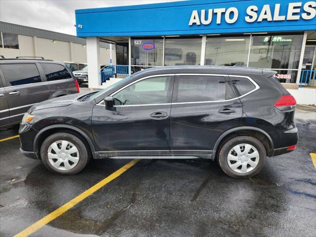 used 2017 Nissan Rogue car, priced at $7,970