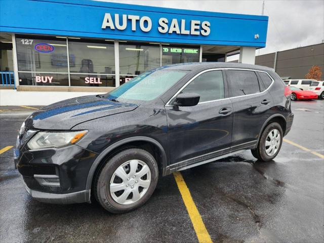 used 2017 Nissan Rogue car, priced at $7,970