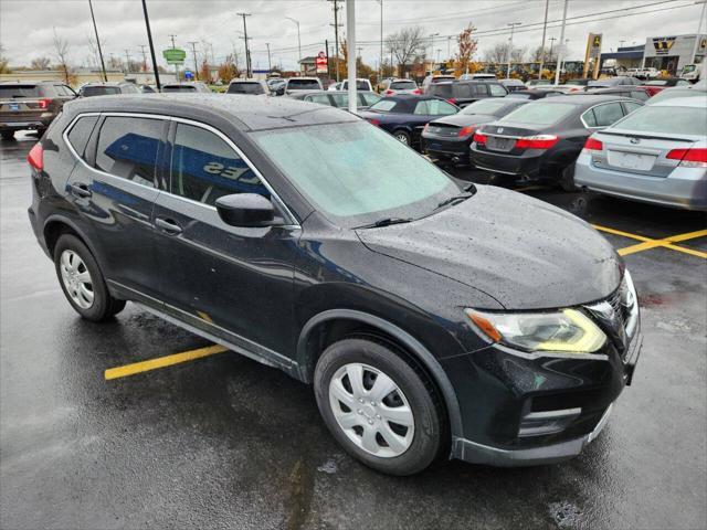 used 2017 Nissan Rogue car, priced at $7,970