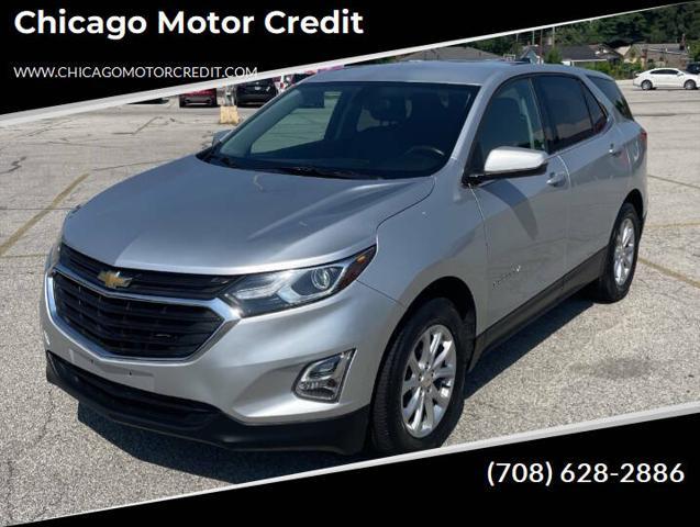 used 2018 Chevrolet Equinox car, priced at $12,950