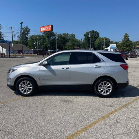 used 2018 Chevrolet Equinox car, priced at $12,950