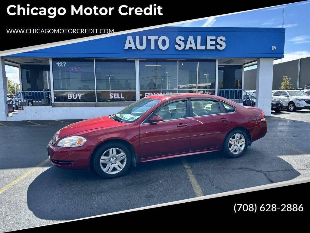 used 2013 Chevrolet Impala car, priced at $4,950