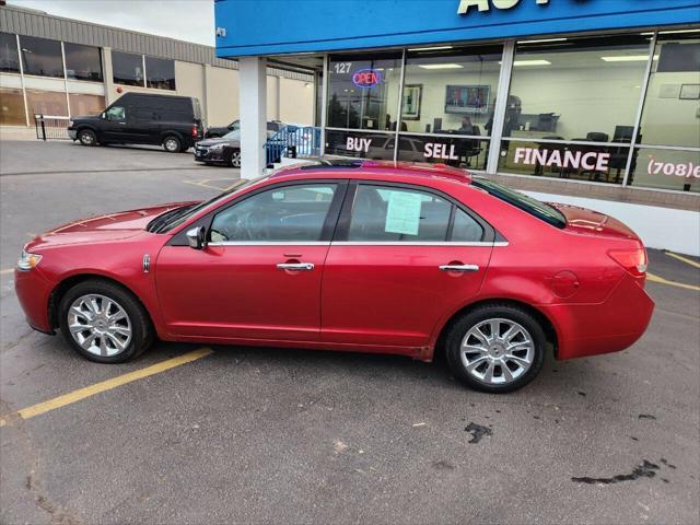 used 2011 Lincoln MKZ car, priced at $6,950