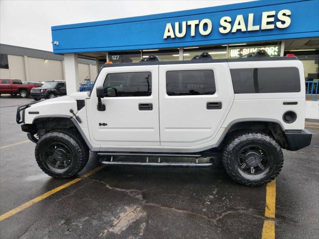 used 2004 Hummer H2 car, priced at $18,950