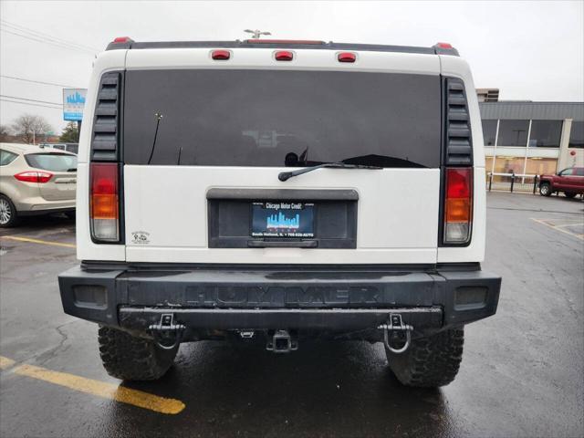 used 2004 Hummer H2 car, priced at $18,950