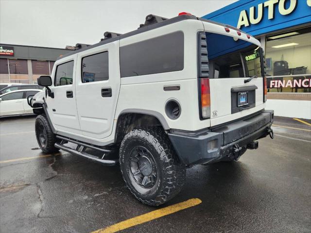 used 2004 Hummer H2 car, priced at $18,950