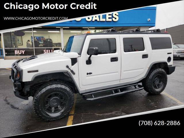 used 2004 Hummer H2 car, priced at $18,950