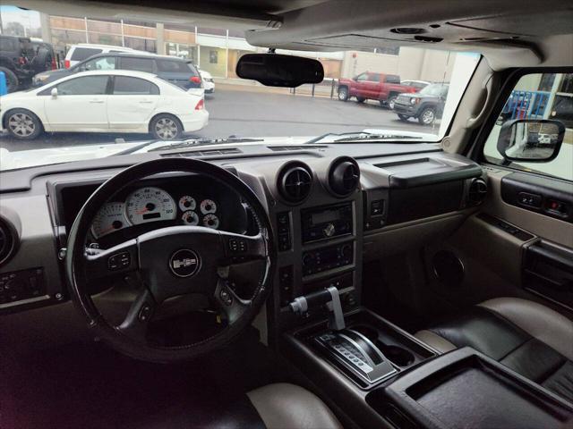 used 2004 Hummer H2 car, priced at $18,950