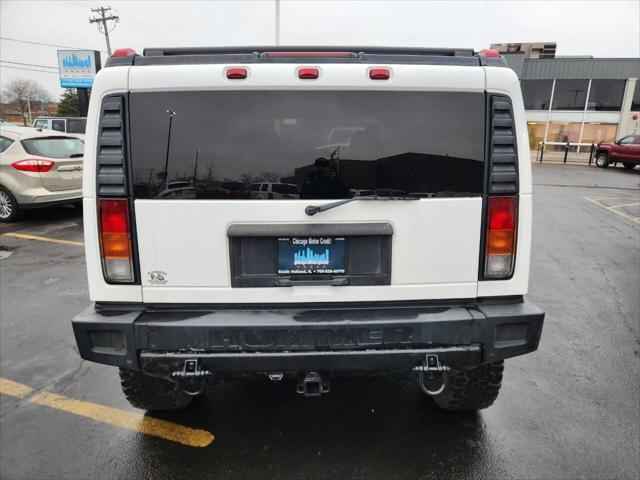 used 2004 Hummer H2 car, priced at $18,950