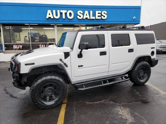 used 2004 Hummer H2 car, priced at $18,950