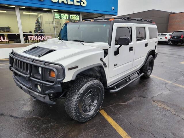 used 2004 Hummer H2 car, priced at $18,950