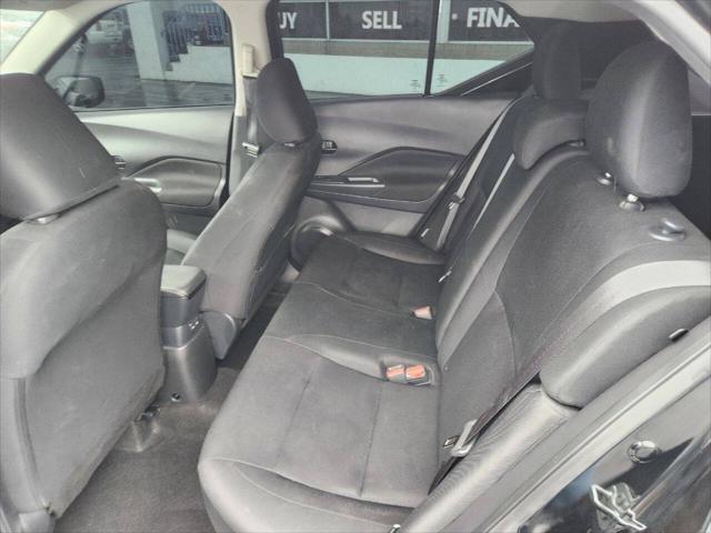 used 2024 Nissan Kicks car, priced at $17,950