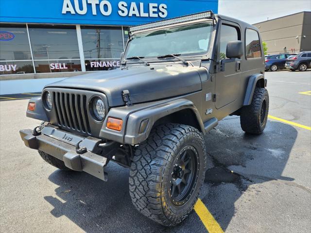 used 2005 Jeep Wrangler car, priced at $11,999