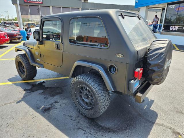 used 2005 Jeep Wrangler car, priced at $11,999