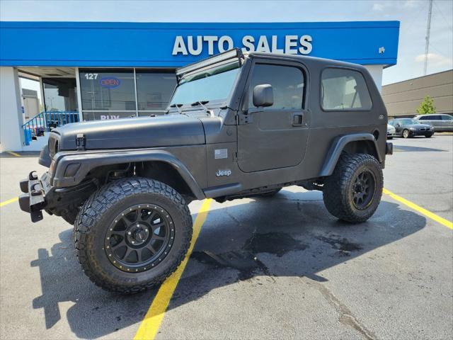 used 2005 Jeep Wrangler car, priced at $11,999