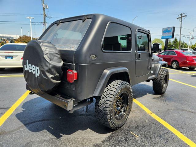 used 2005 Jeep Wrangler car, priced at $11,999