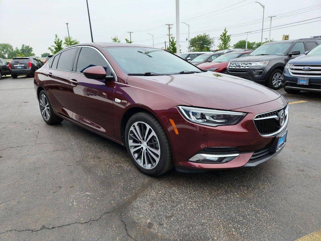 used 2018 Buick Regal Sportback car, priced at $10,950