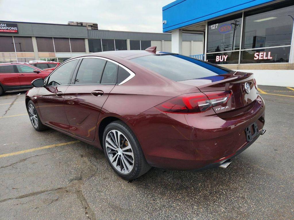 used 2018 Buick Regal Sportback car, priced at $10,950