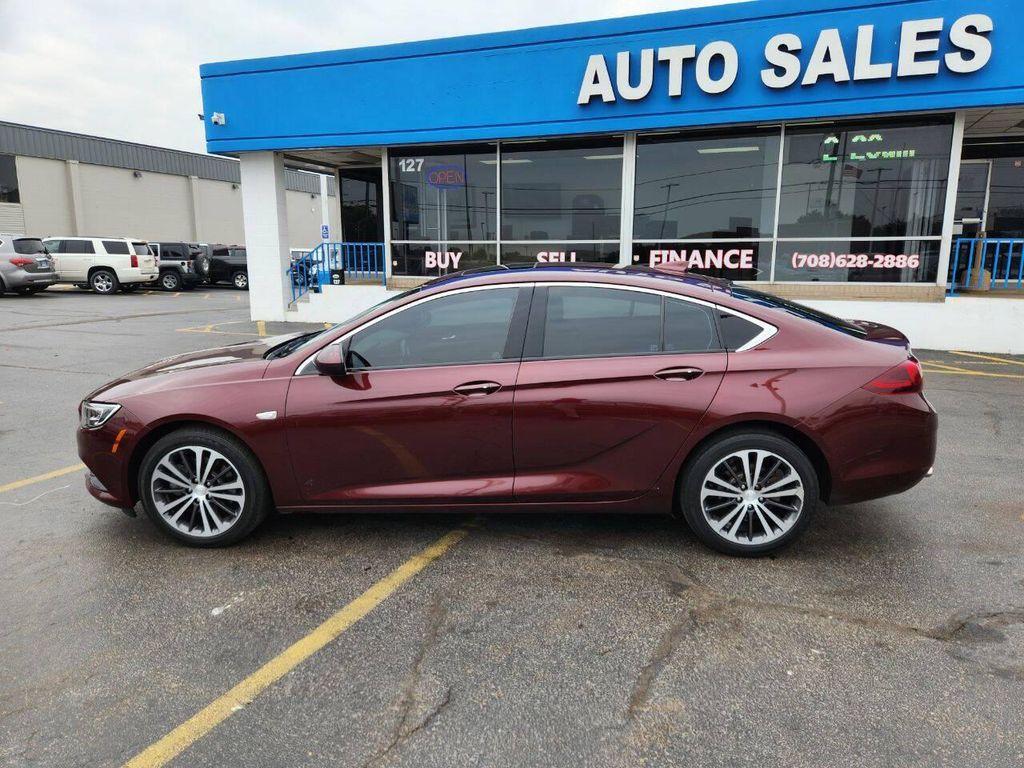 used 2018 Buick Regal Sportback car, priced at $10,950