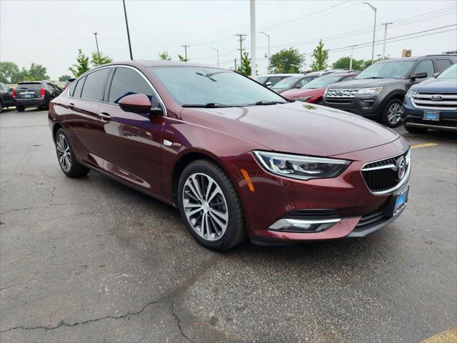used 2018 Buick Regal Sportback car, priced at $10,950