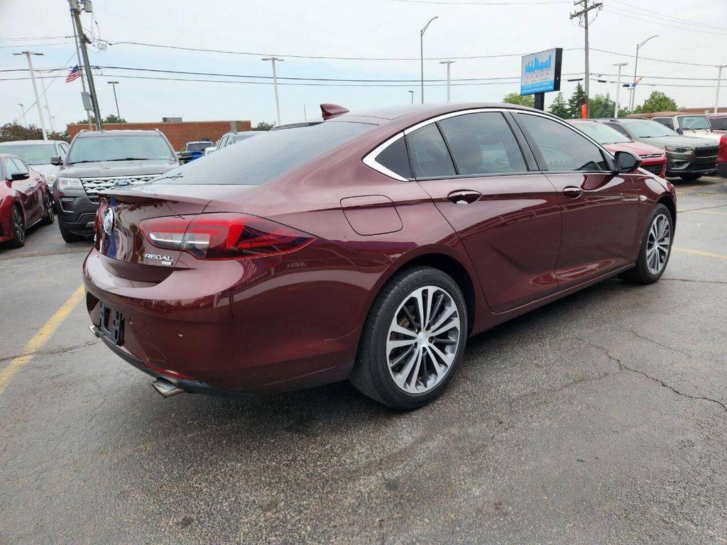used 2018 Buick Regal Sportback car, priced at $10,950