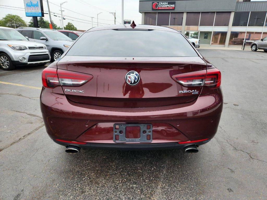 used 2018 Buick Regal Sportback car, priced at $10,950