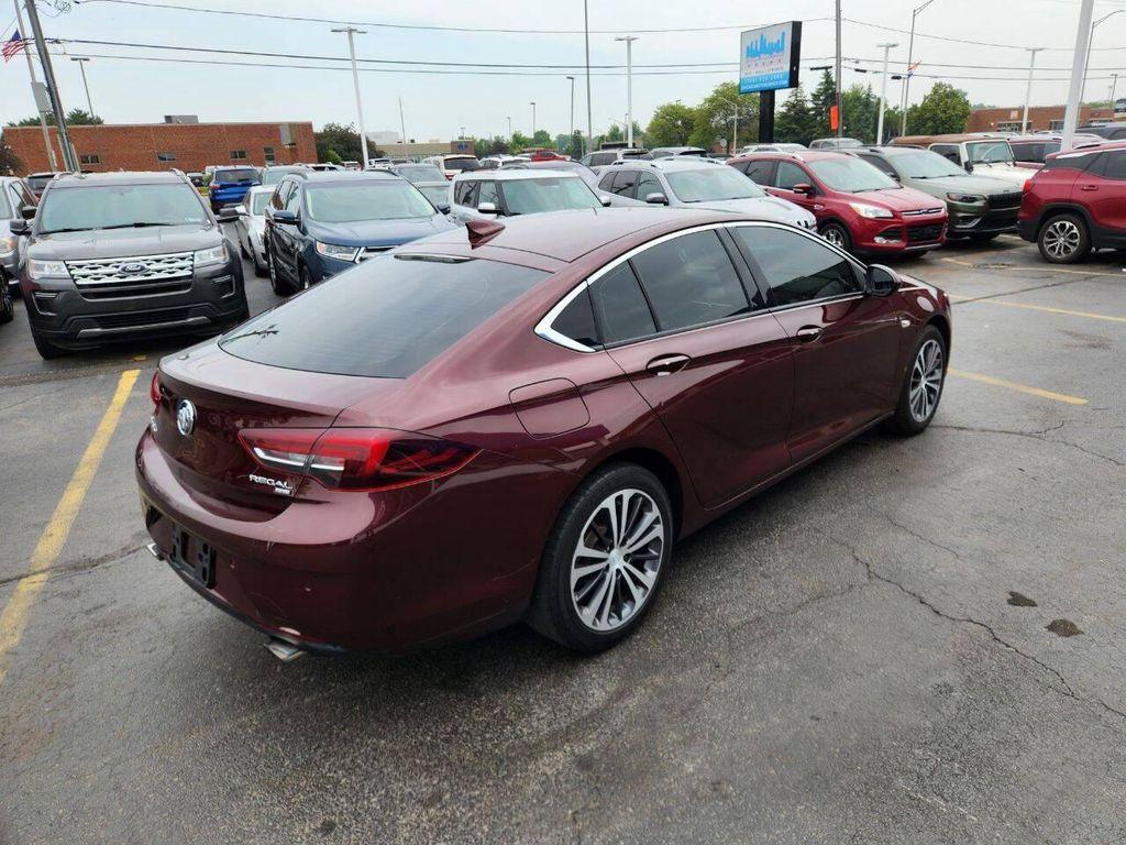 used 2018 Buick Regal Sportback car, priced at $10,950
