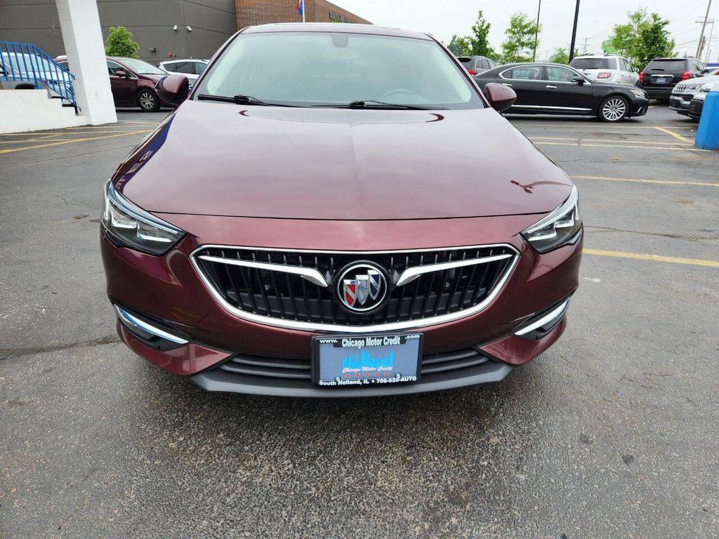 used 2018 Buick Regal Sportback car, priced at $10,950