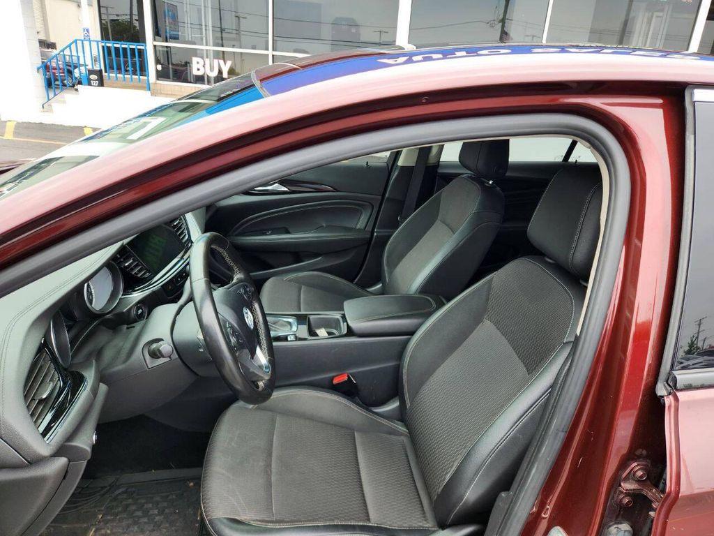 used 2018 Buick Regal Sportback car, priced at $10,950