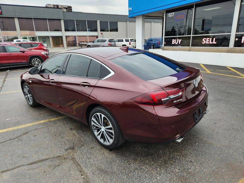 used 2018 Buick Regal Sportback car, priced at $10,950