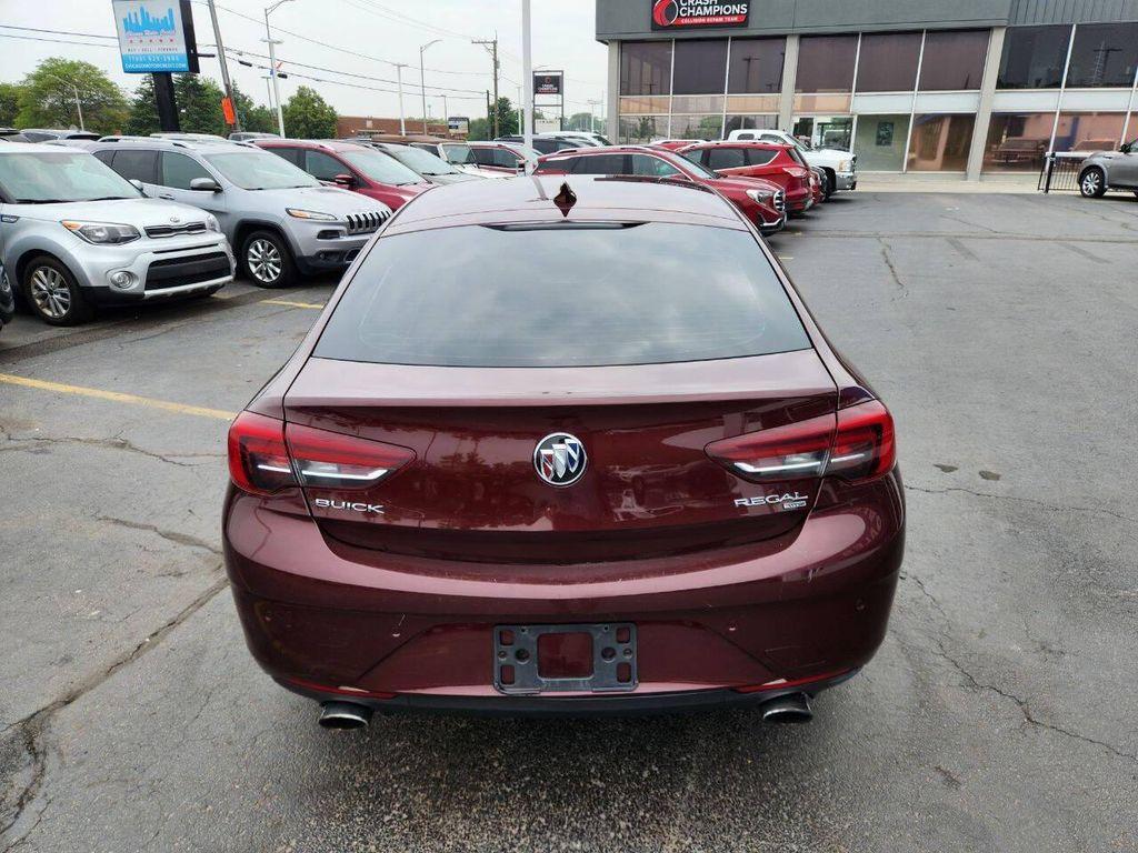 used 2018 Buick Regal Sportback car, priced at $10,950