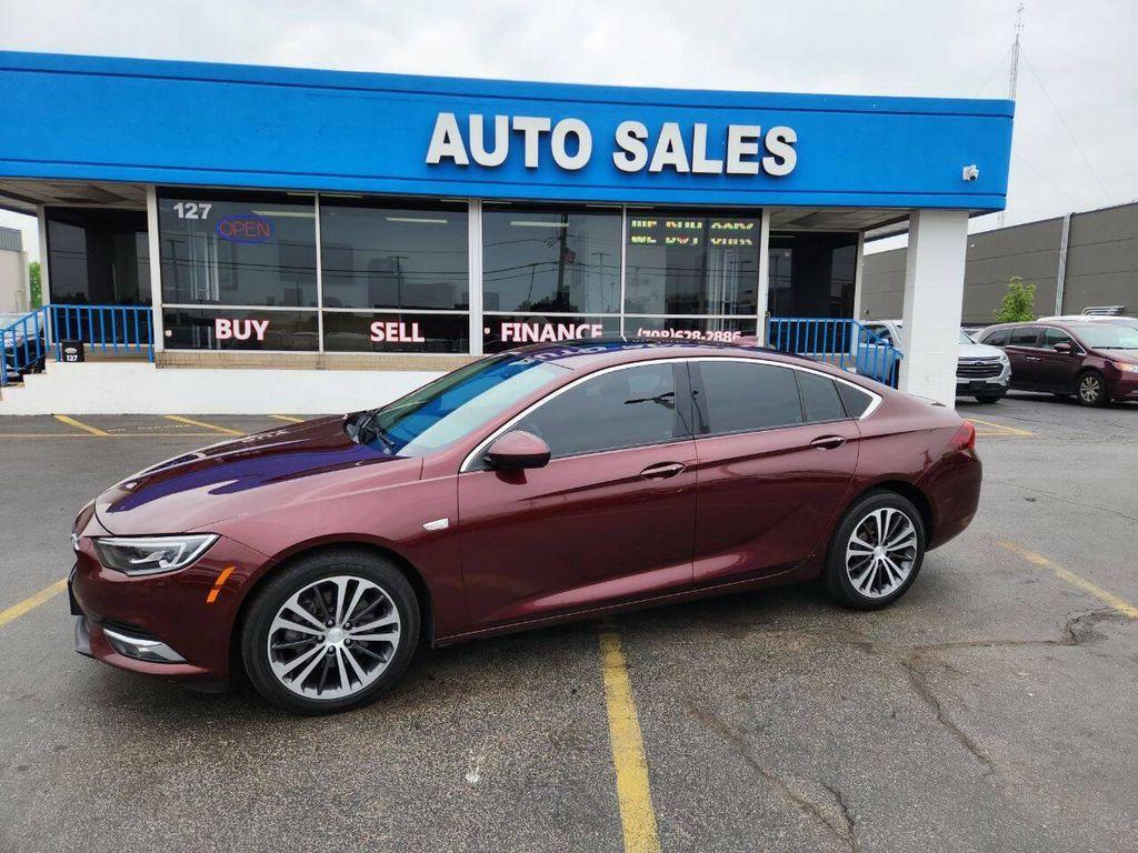 used 2018 Buick Regal Sportback car, priced at $10,950